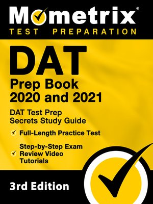 cover image of DAT Prep Book 2020 and 2021